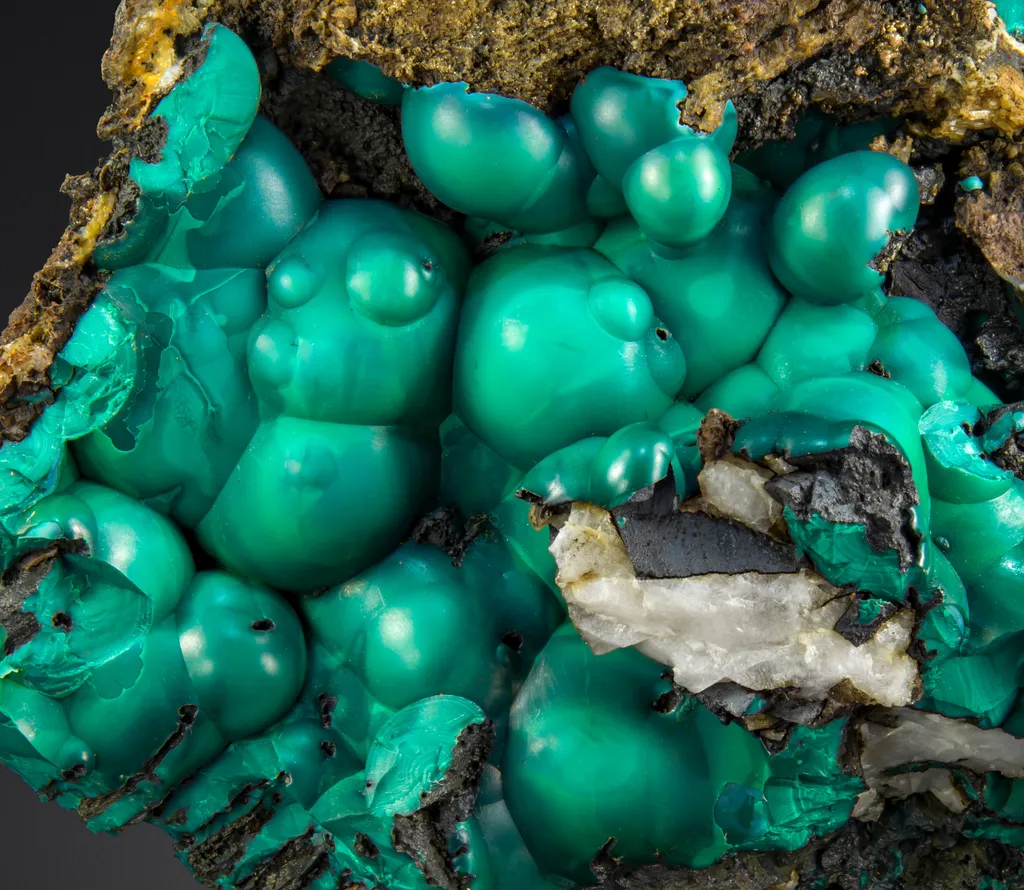Pseudomalachite from Slovakia, Banská Bystrica Region, Ľubietová - image 2