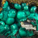 Pseudomalachite from Slovakia, Banská Bystrica Region, Ľubietová - image 2