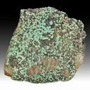 Pseudomalachite  (laquered surface) - image 1