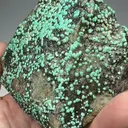 Pseudomalachite  (laquered surface) - image 2