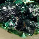 Pseudomalachite on Chrysocolla - image 1