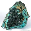 Pseudomalachite on Chrysocolla - image 1