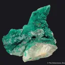 Pseudomalachite on Quartz - image 4