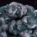 Pseudomalachite (TL) with Baryte and Chalcedony - image 3