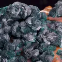 Pseudomalachite (TL) with Baryte and Chalcedony - image 5