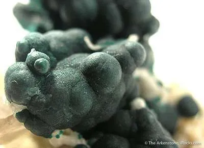 Pseudomalachite With Cerussite - image 2