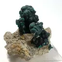 Pseudomalachite With Cerussite - image 1