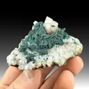 Pseudomalachite with Quartz - image 1