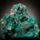 Pseudomalachite with Quartz - image 1