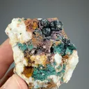 Pseudomalachite with Quartz, Cuprite - image 2