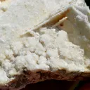 Pseudomorph Calcite in quartz and amethyst 1200 grams - Baia Mare, Maramureș, Romania - image 2