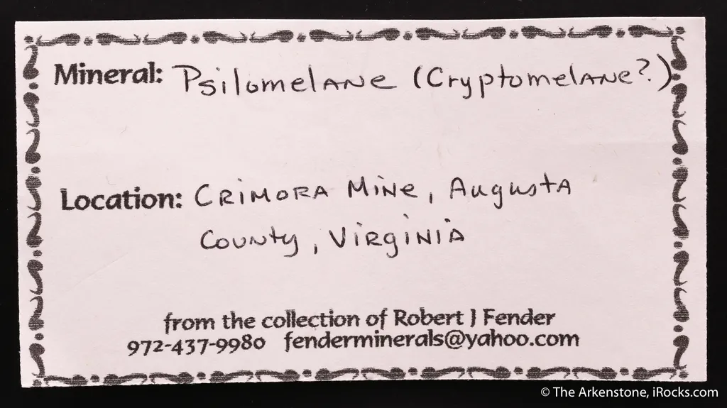 Psilomelane - image 3