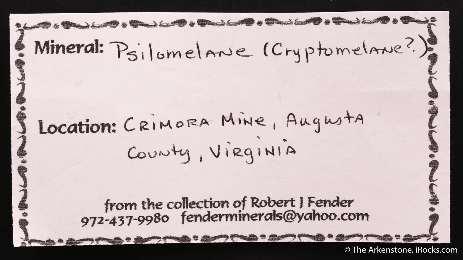 Psilomelane - image 3