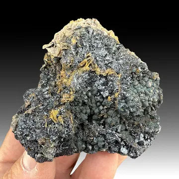Psilomelane from Lostwithiel, Cornwall, England, UK