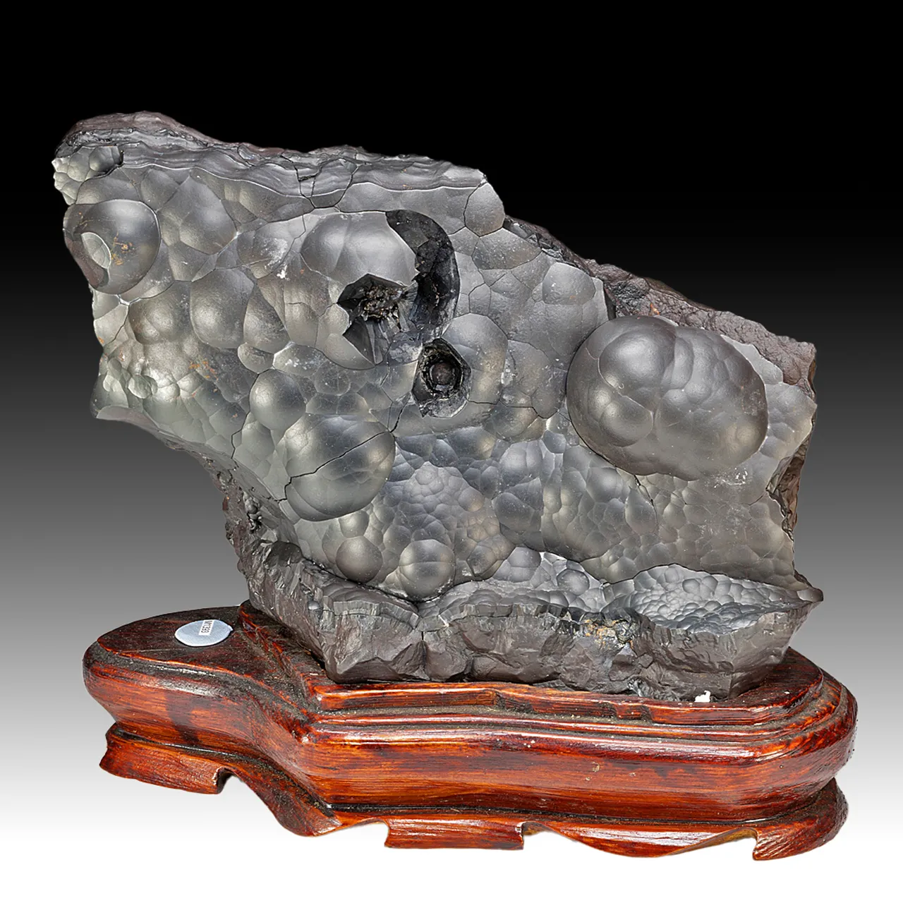 Psilomelane (Mn-Oxides) - image 1