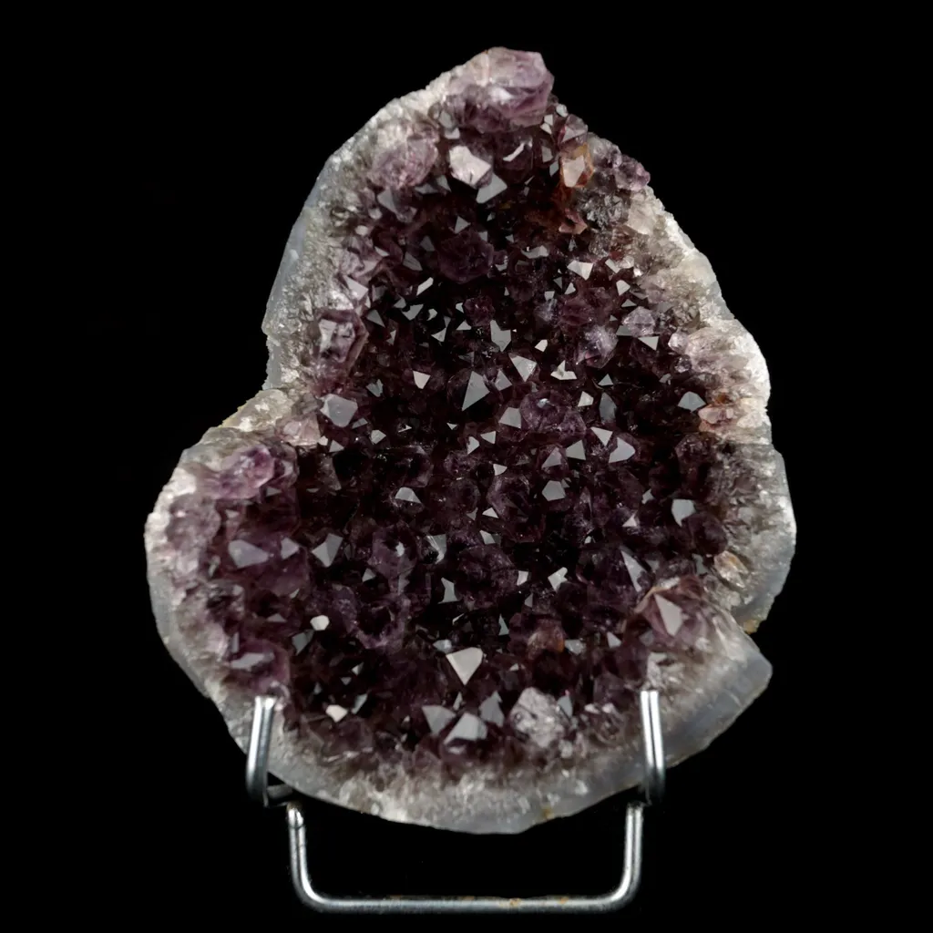 Purple Amethyst Cluster Natural Mineral Specimen image