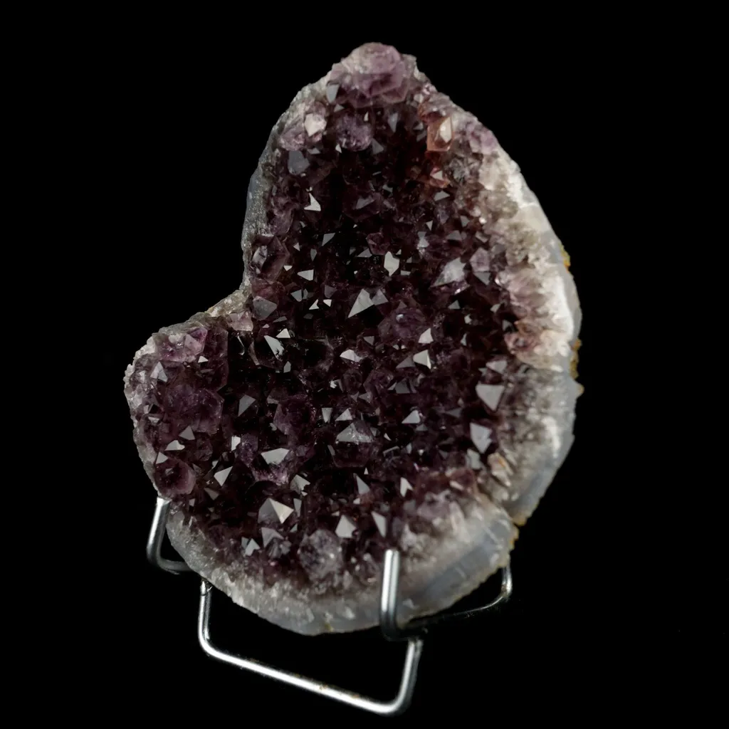 Purple Amethyst Cluster Natural Mineral Specimen - image 2