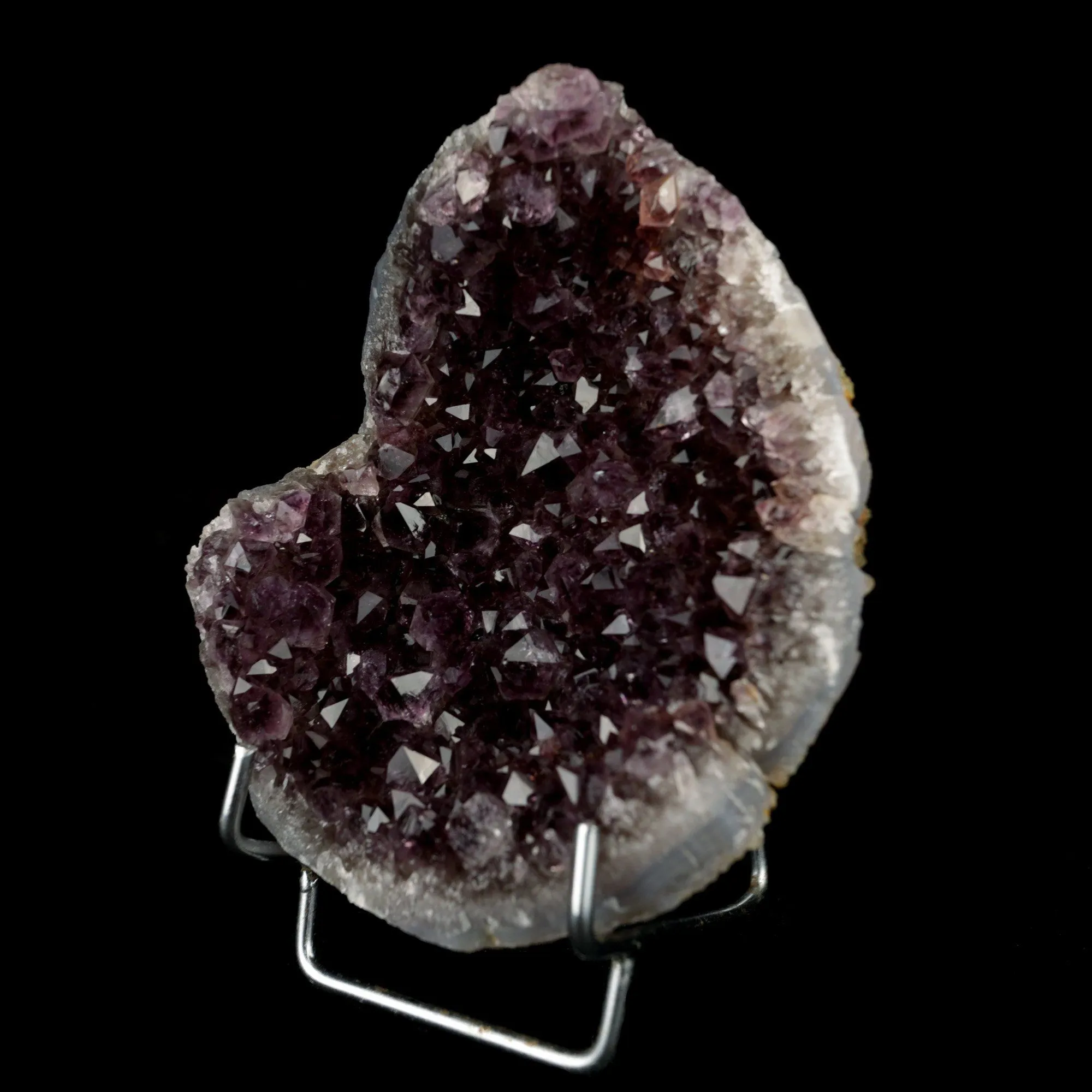 Purple Amethyst Cluster Natural Mineral Specimen - image 2