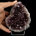 Purple Amethyst Cluster Natural Mineral Specimen - image 4
