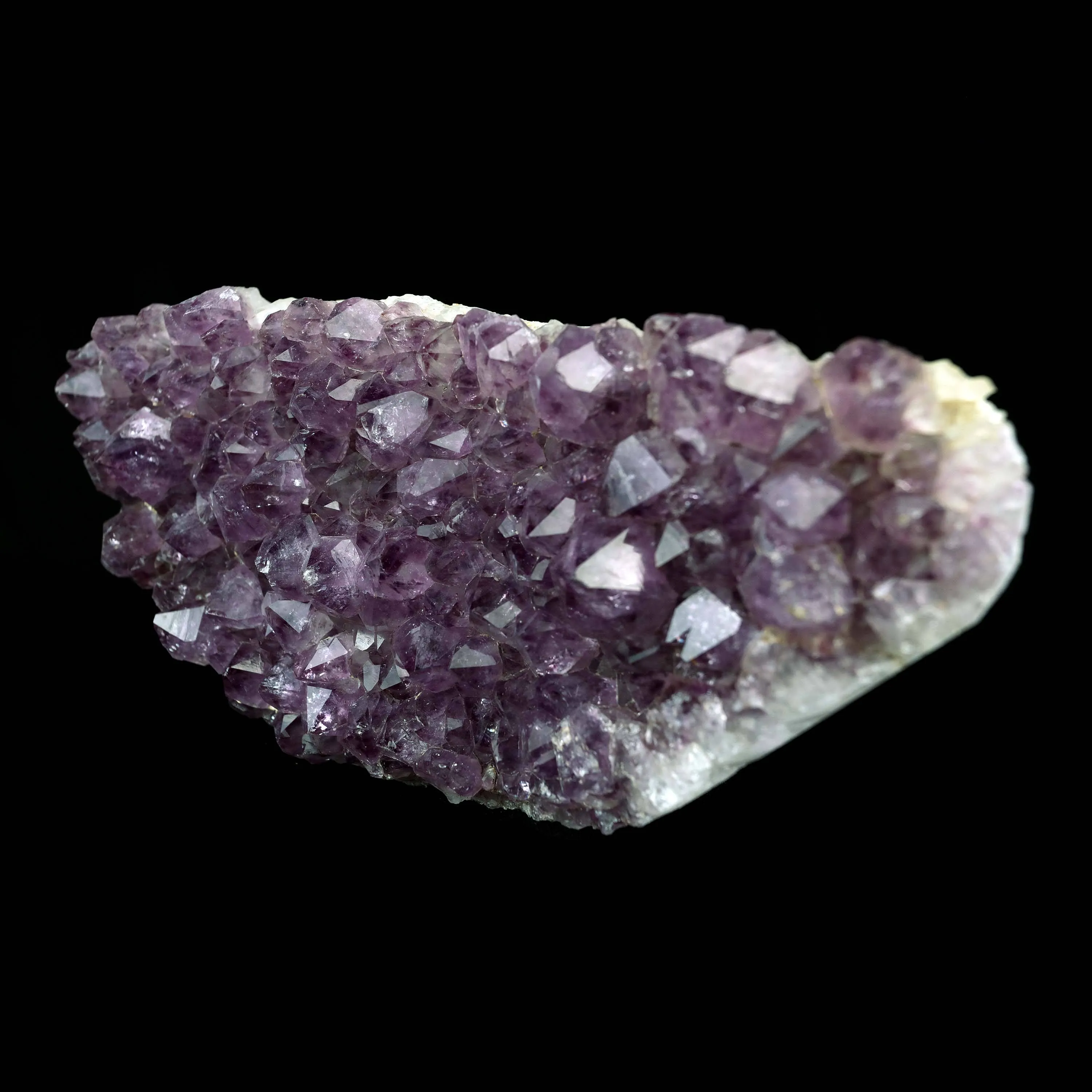 Purple Amethyst Plate Natural Mineral Specimen - image 3