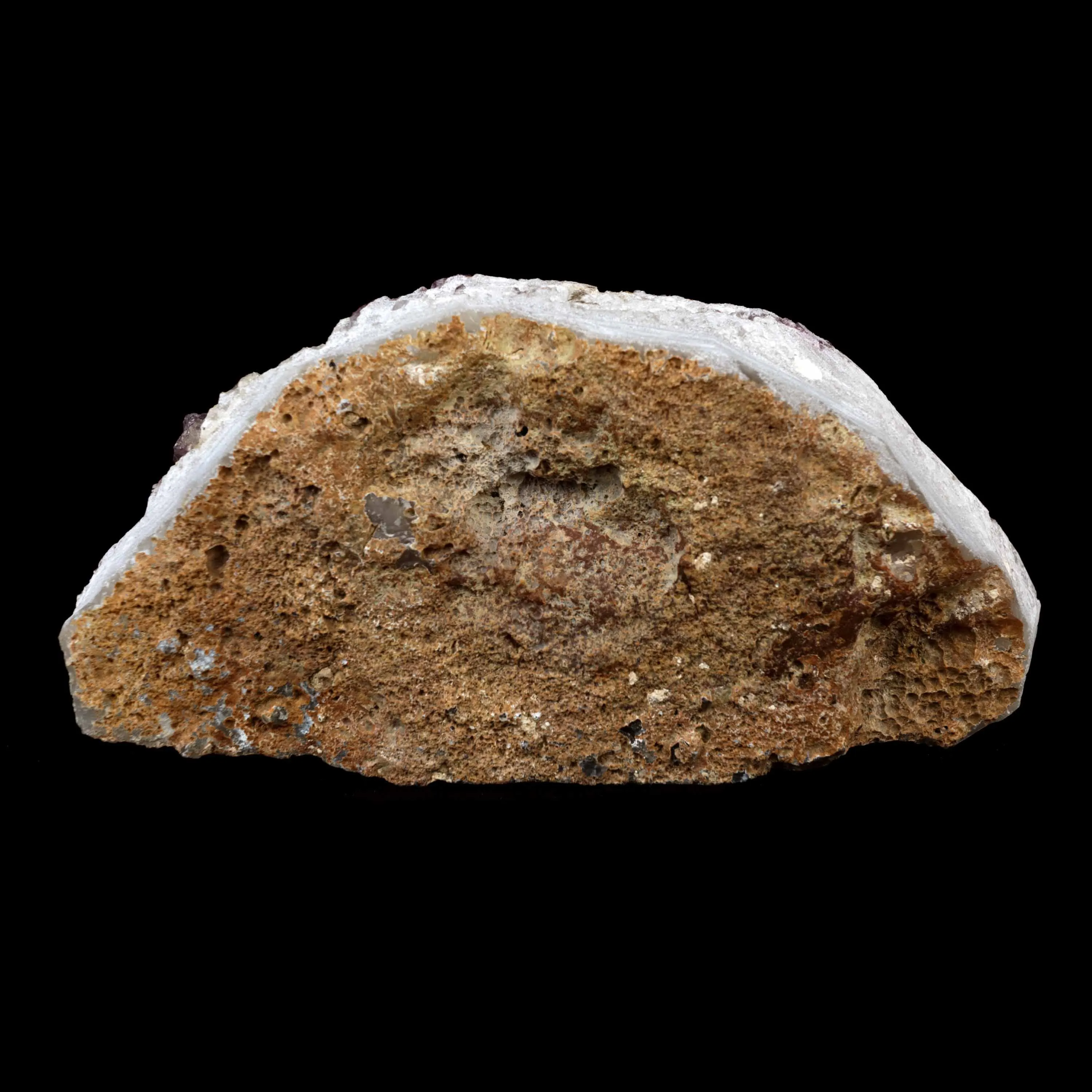 Purple Amethyst Plate Natural Mineral Specimen - image 6