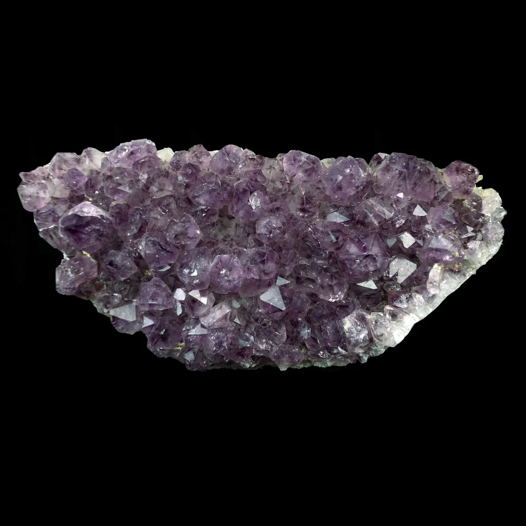 Purple Amethyst Plate Natural Mineral Specimen image