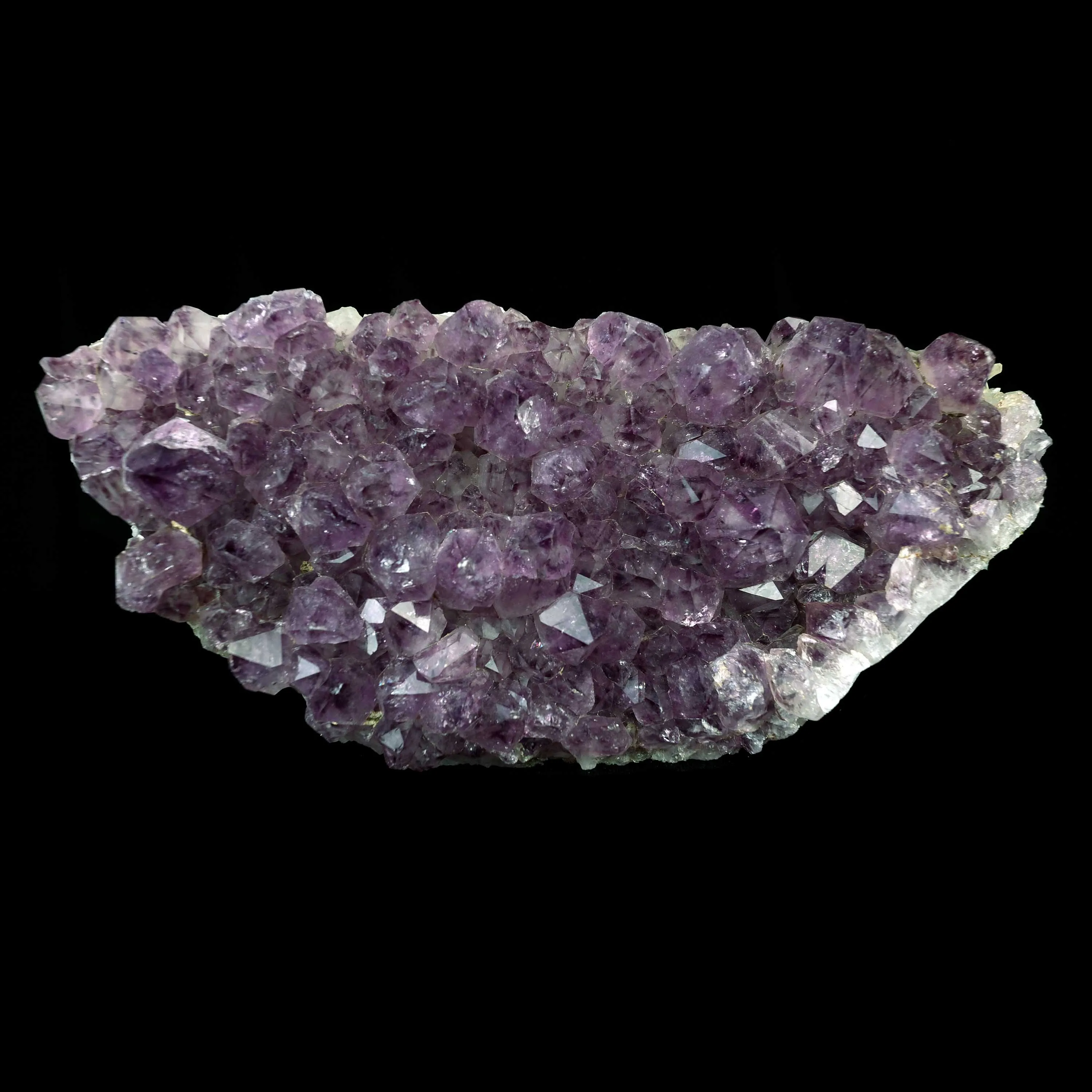 Purple Amethyst Plate Natural Mineral Specimen - image 1