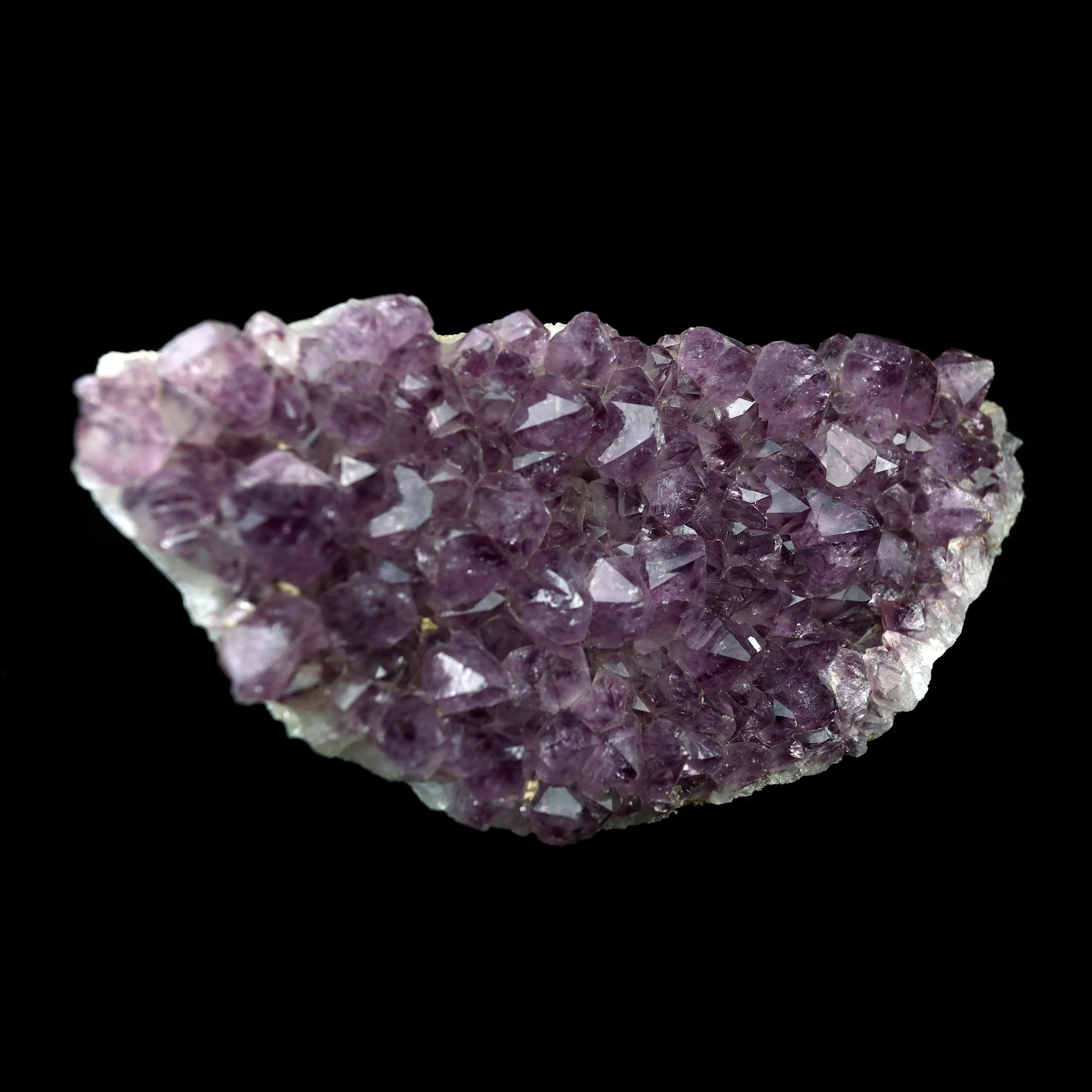 Purple Amethyst Plate Natural Mineral Specimen - image 2