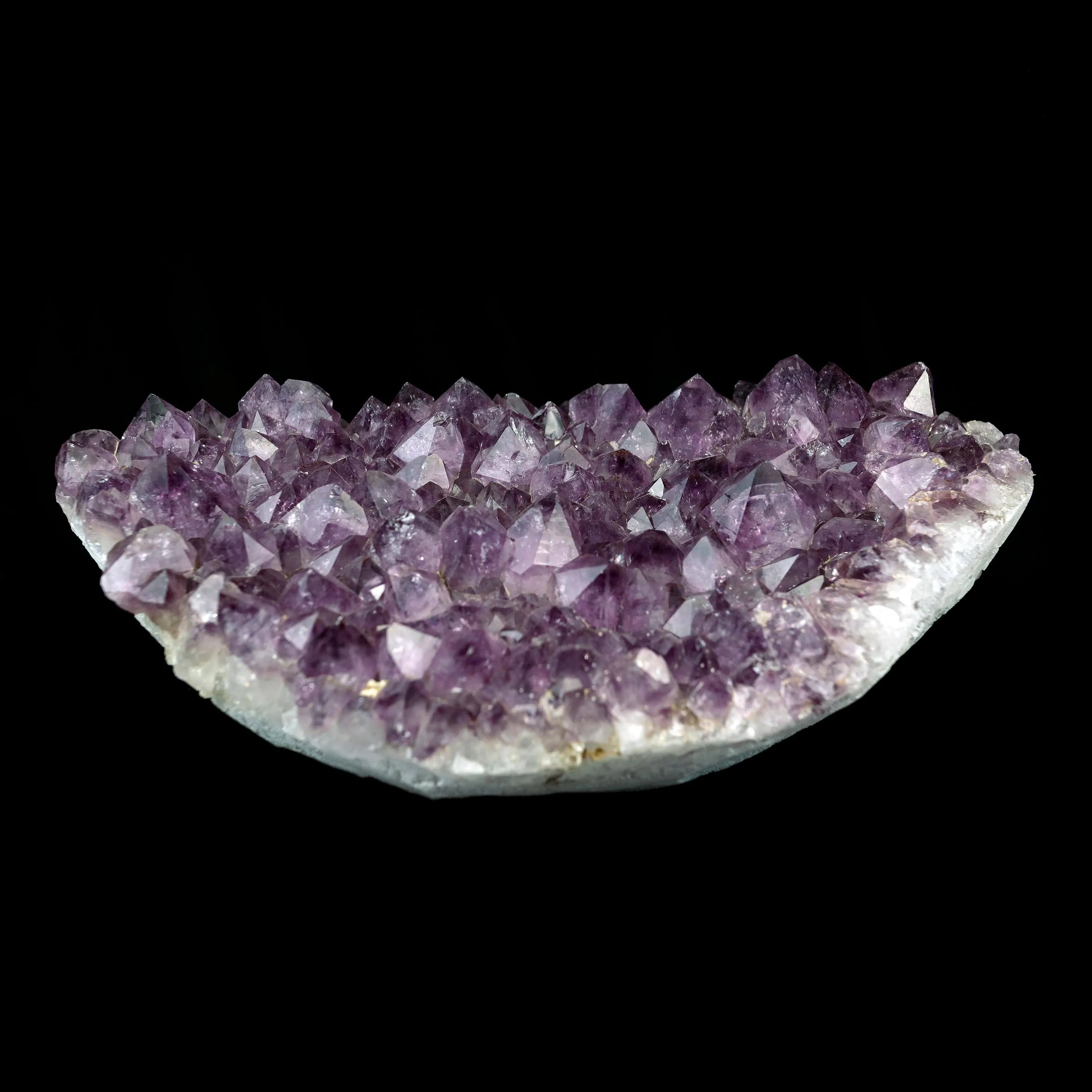 Purple Amethyst Plate Natural Mineral Specimen - image 5
