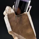 Purple cap Tourmaline from Afghanistan - image 1