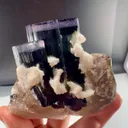 Purple cap Tourmaline from Afghanistan - image 5
