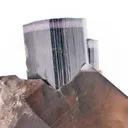 Purple Cap Tourmaline With Quartz - image 2