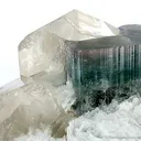 Purple-Capped Tourmaline, Quartz, Albite - image 4