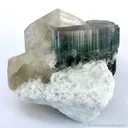 Purple-Capped Tourmaline, Quartz, Albite - image 2