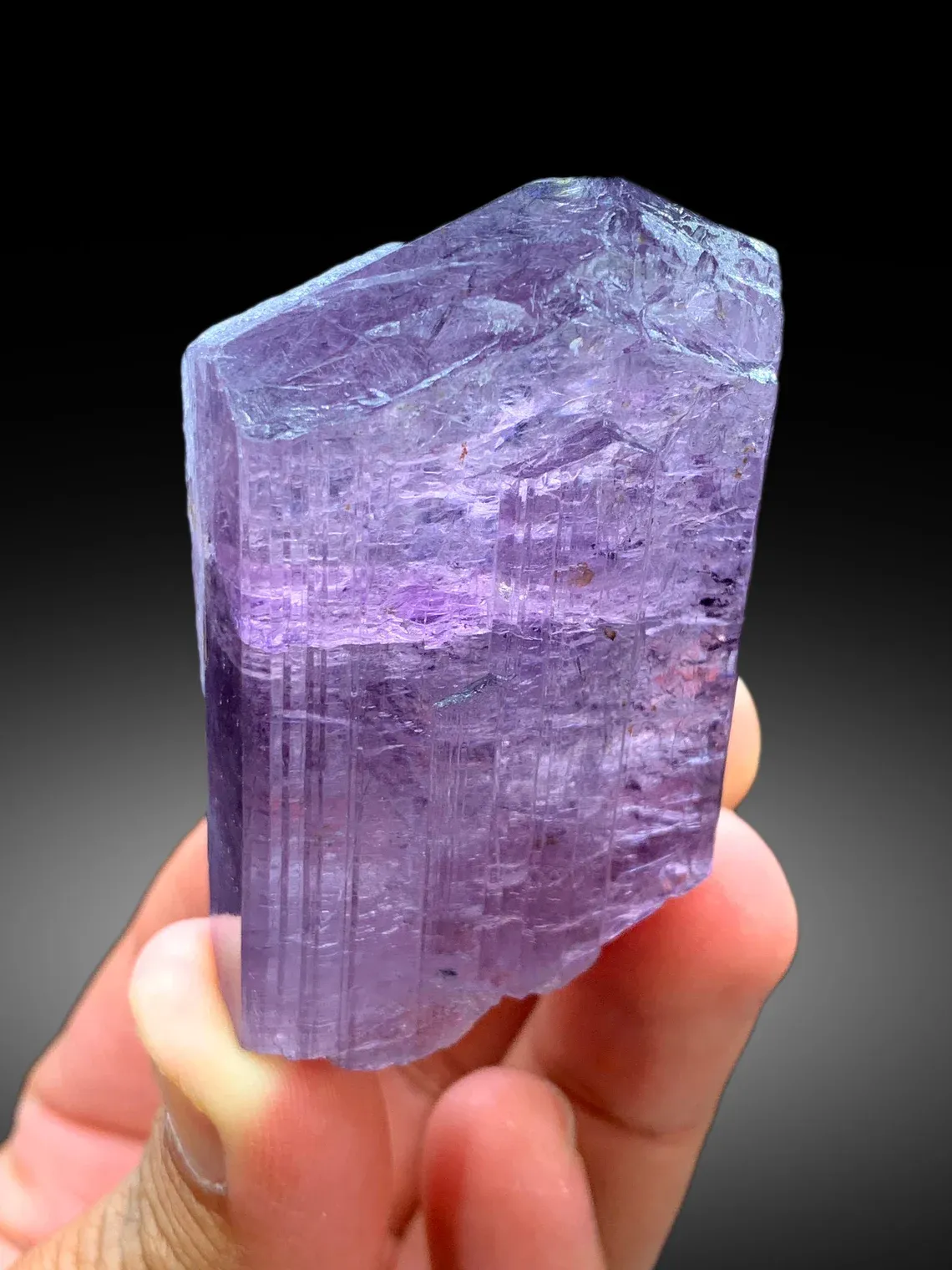 Purple Color Scapolite Crystal from Badakhshan Afghanistan - 101 gram - image 6