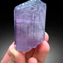 Purple Color Scapolite Crystal from Badakhshan Afghanistan - 101 gram - image 1