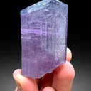 Purple Color Scapolite Crystal from Badakhshan Afghanistan - 101 gram - image 3