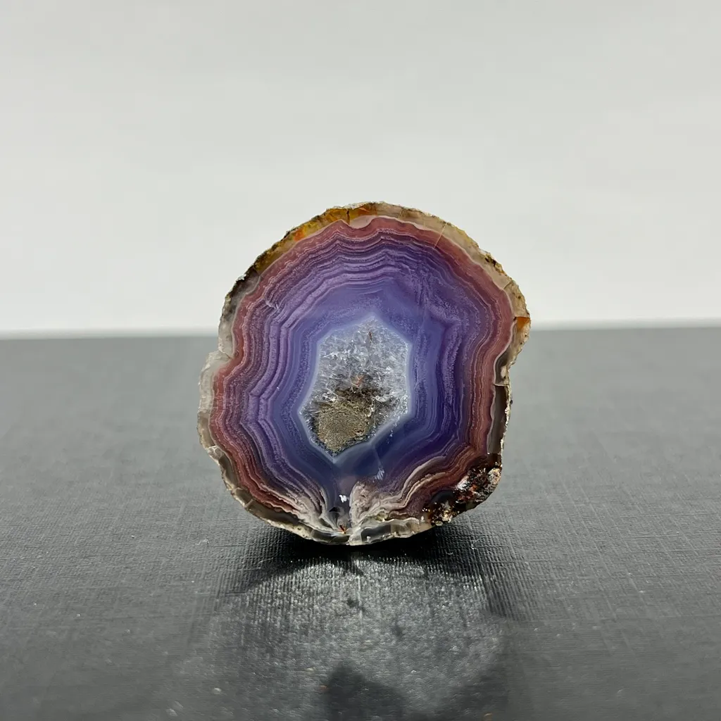 Purple Coyamito Agate from Mexico, Chihuahua, Rancho Coyamito Chihuahua - image 2