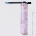 Purple Fluorapatite with Tourmaline - image 1