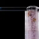 Purple Fluorapatite with Tourmaline - image 2