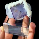 Purple Fluorite and Flaky Calcite Coexist comes from Yaogangxian,Hunan 50*40*35MM - image 4