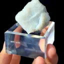 Purple Fluorite and Flaky Calcite Coexist comes from Yaogangxian,Hunan 50*40*35MM - image 6