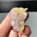 Purple Fluorite from Pakistan - image 2