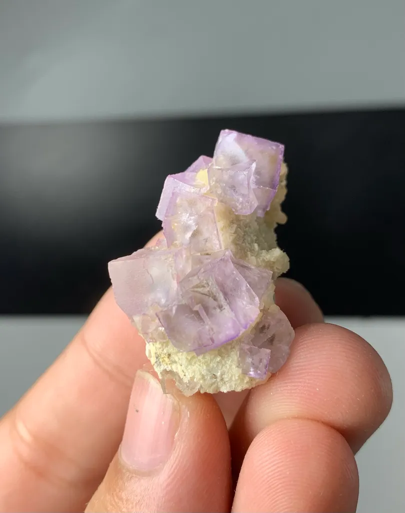 Purple Fluorite from Pakistan - image 3
