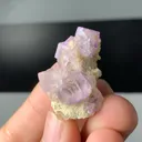 Purple Fluorite from Pakistan - image 3