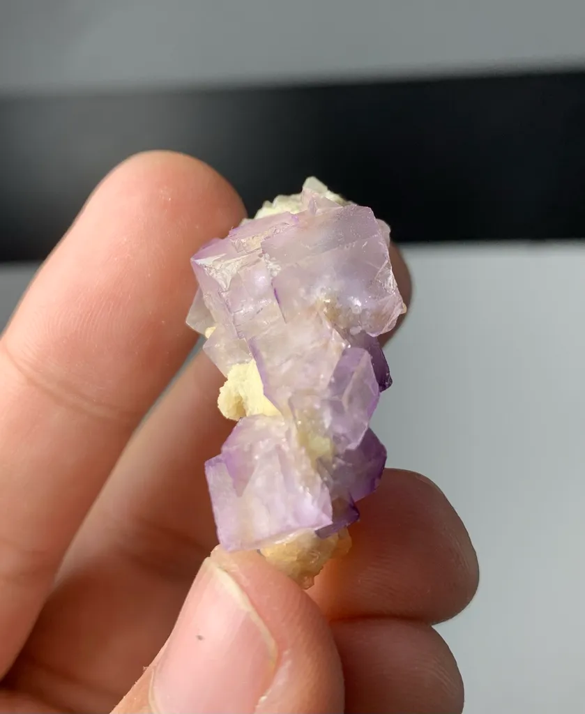 Purple Fluorite from Pakistan image