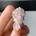 Purple Fluorite from Pakistan - image 1