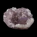 Purple Fluorite with Amethyst "Rare Find" Natural Mineral Specimen - image 1