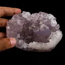 Purple Fluorite with Amethyst "Rare Find" Natural Mineral Specimen - image 5