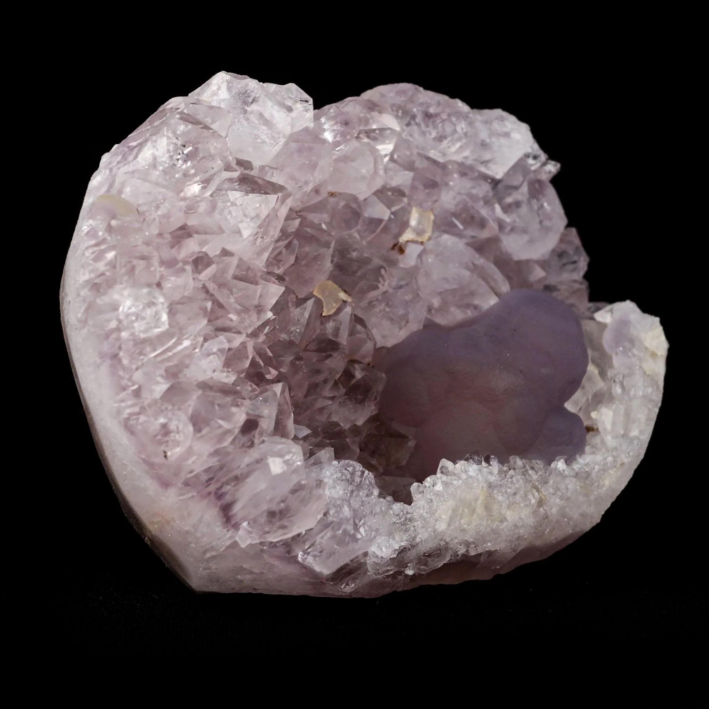 Purple Fluorite with Amethyst "Rare Find" Natural Mineral Specimen - image 2